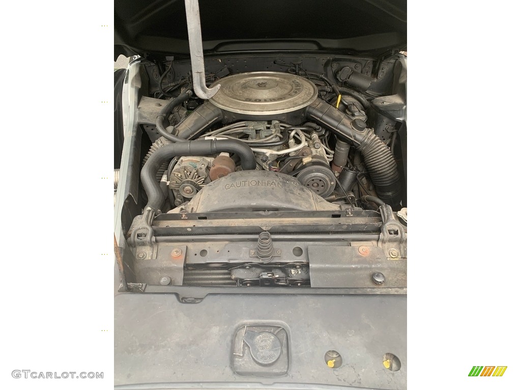 1985 Zimmer Golden Spirit Classic Coupe 5.0 Liter OHV 16-Valve V8 Engine Photo #139227446