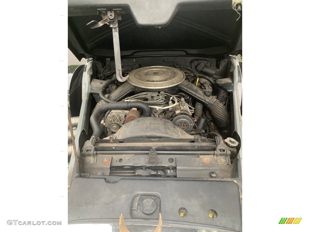 1985 Zimmer Golden Spirit Classic Coupe 5.0 Liter OHV 16-Valve V8 Engine Photo #139227461