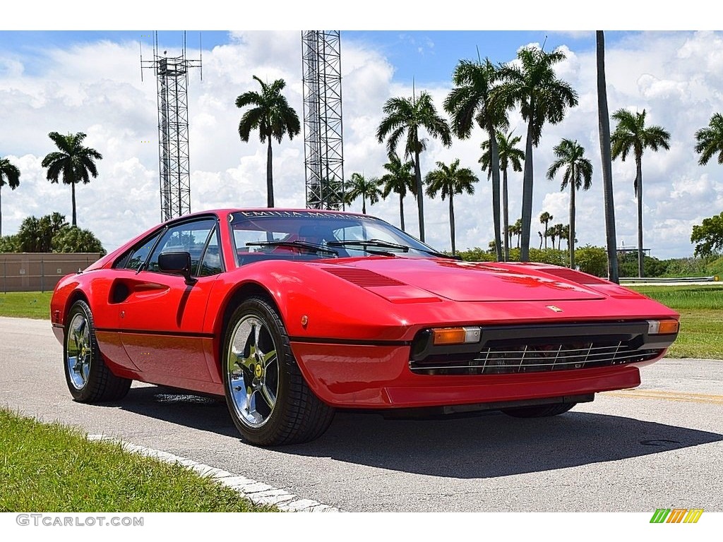 1977 Ferrari 308 GTB Coupe Exterior Photos