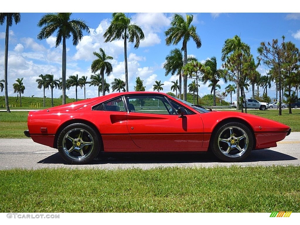 Rosso (Red) 1977 Ferrari 308 GTB Coupe Exterior Photo #139227494