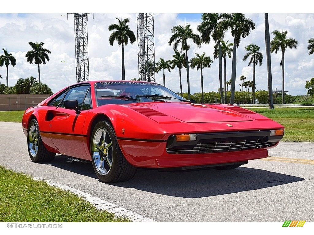Rosso (Red) 1977 Ferrari 308 GTB Coupe Exterior Photo #139227626