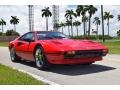 Rosso (Red) 1977 Ferrari 308 GTB Coupe Exterior
