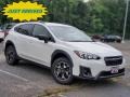 Crystal White Pearl 2020 Subaru Crosstrek 2.0