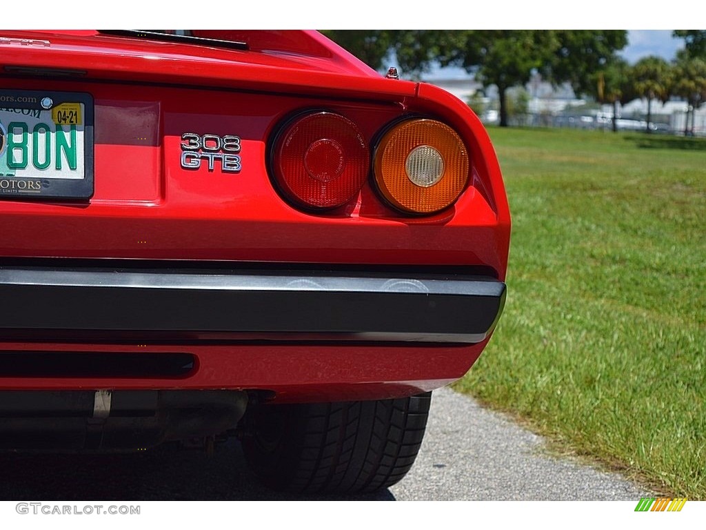 1977 Ferrari 308 GTB Coupe Marks and Logos Photo #139227923
