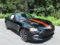 Forte Black Metallic - 124 Spider Classica Roadster Urbana Edition Photo No. 5