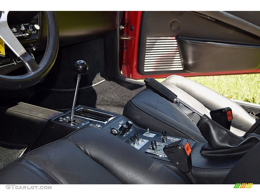 1977 Ferrari 308 GTB Coupe Controls Photo #139228061