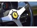 1977 Ferrari 308 GTB Nero (Black) Interior Steering Wheel Photo