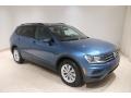 Blue Silk Metallic 2019 Volkswagen Tiguan S