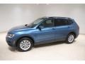 Blue Silk Metallic - Tiguan S Photo No. 3