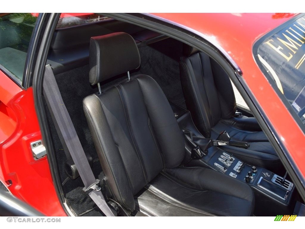 1977 Ferrari 308 GTB Coupe Front Seat Photos