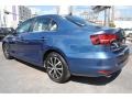 Silk Blue Metallic 2017 Volkswagen Jetta SE Exterior