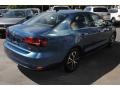 2017 Silk Blue Metallic Volkswagen Jetta SE  photo #9