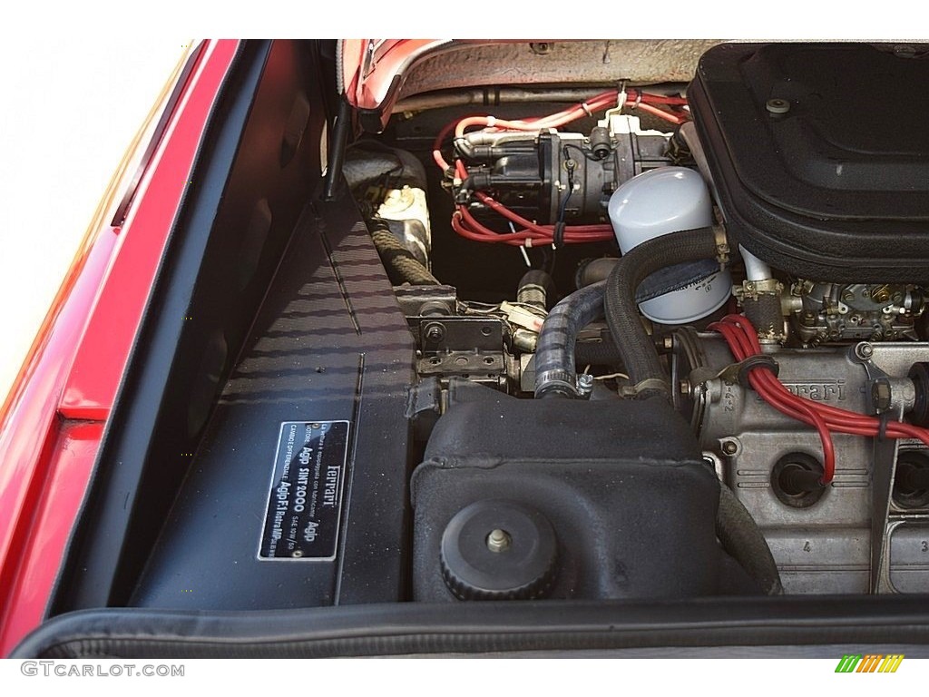 1977 Ferrari 308 GTB Coupe 2.9 Liter DOHC 16-Valve V8 Engine Photo #139228475