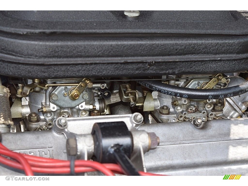 1977 Ferrari 308 GTB Coupe Engine Photos