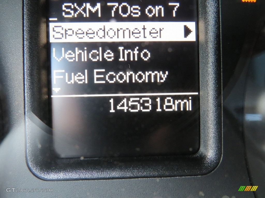2014 1500 Express Quad Cab 4x4 - Blue Streak Pearl Coat / Black/Diesel Gray photo #21