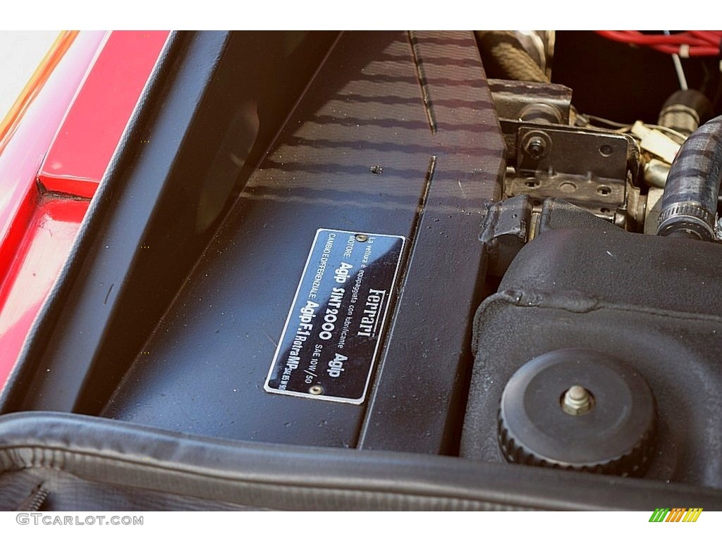 1977 Ferrari 308 GTB Coupe Info Tag Photo #139228565