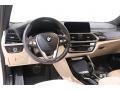 Canberra Beige/Black Dashboard Photo for 2020 BMW X3 #139228613