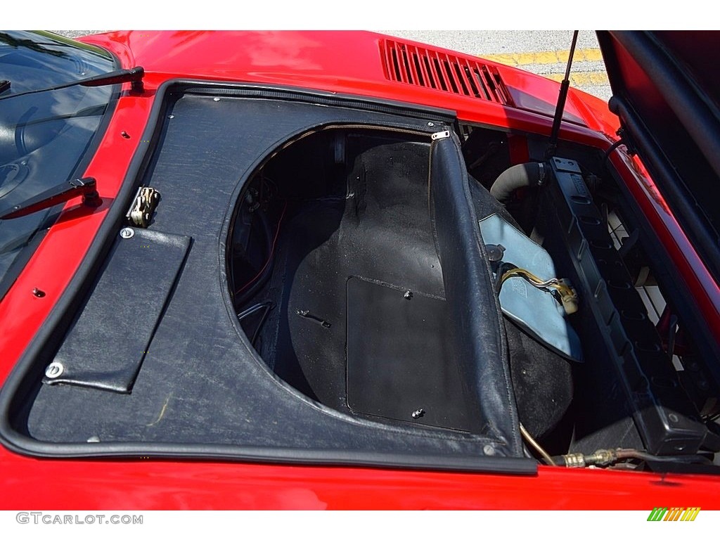 1977 Ferrari 308 GTB Coupe Trunk Photo #139228640