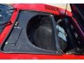 1977 Ferrari 308 GTB Nero (Black) Interior Trunk Photo