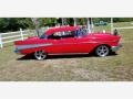 1957 Vermillion Red Chevrolet Bel Air Hard Top #139227091