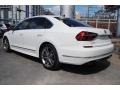 2017 Pure White Volkswagen Passat R-Line Sedan  photo #7