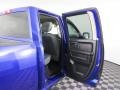 2014 Blue Streak Pearl Coat Ram 1500 Express Quad Cab 4x4  photo #34