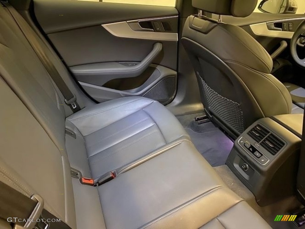 2018 Audi S5 Prestige Sportback Rear Seat Photos