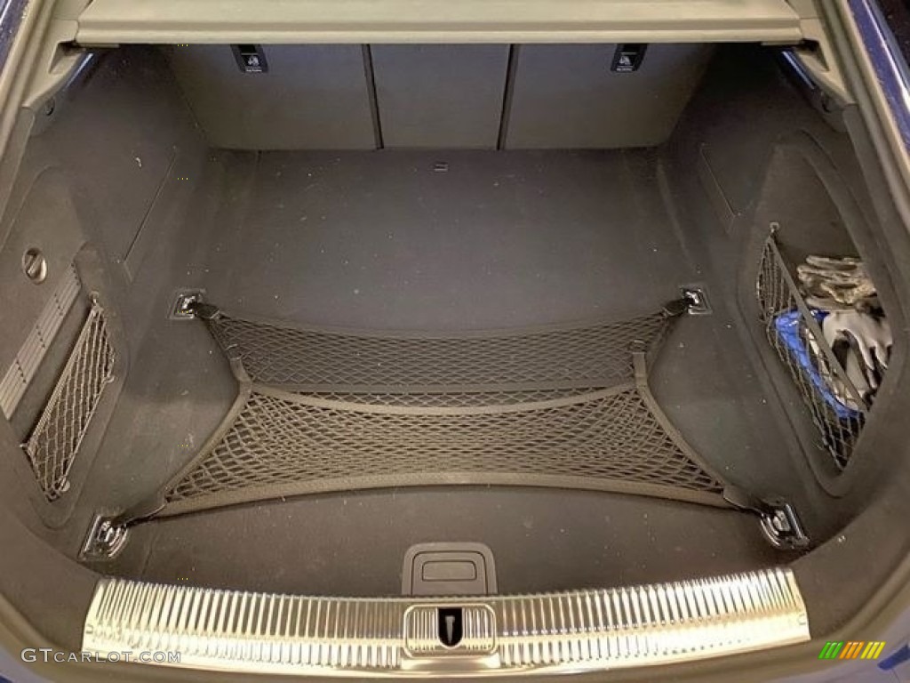 2018 Audi S5 Prestige Sportback Trunk Photos