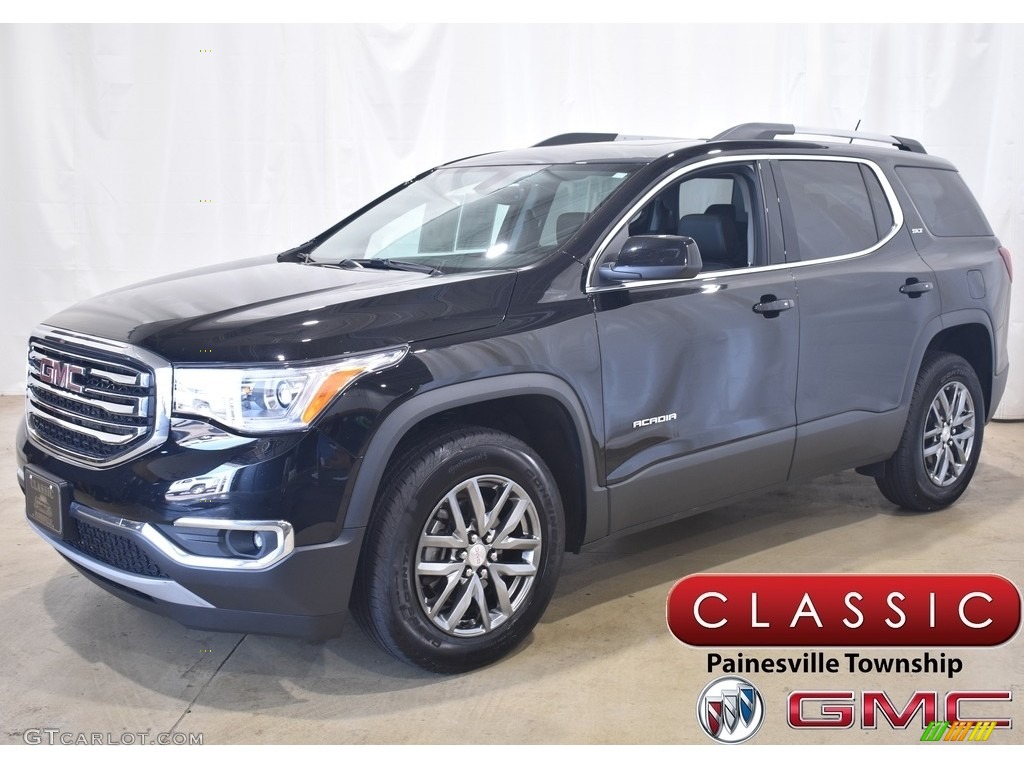 Ebony Twilight Metallic GMC Acadia