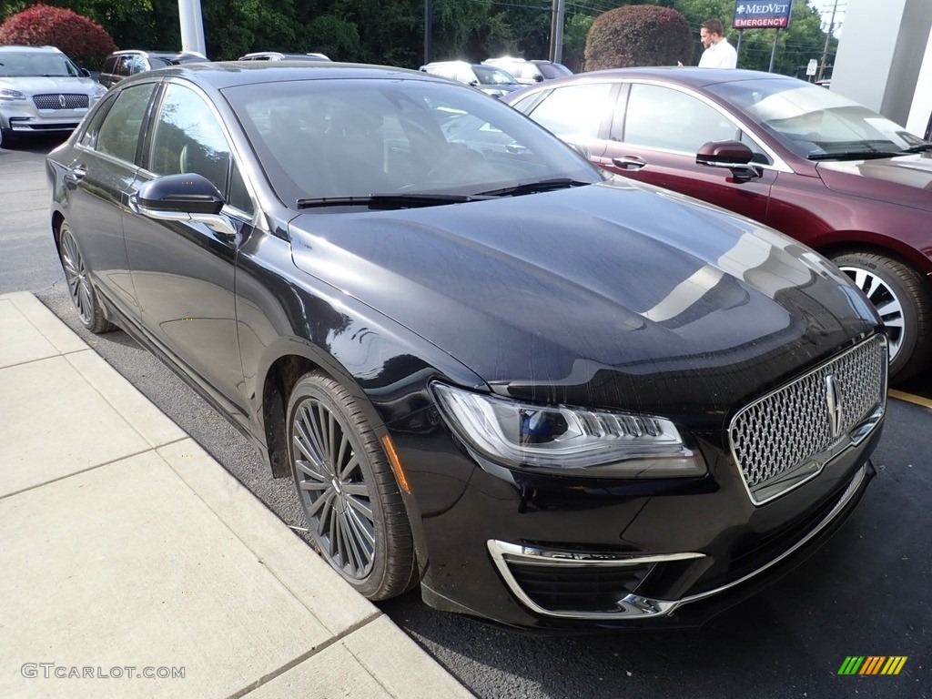 Black Velvet 2018 Lincoln MKZ Reserve AWD Exterior Photo #139229534