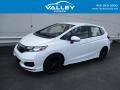 White Orchid Pearl 2018 Honda Fit Sport