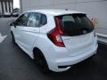 2018 White Orchid Pearl Honda Fit Sport  photo #3