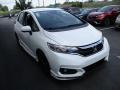 2018 White Orchid Pearl Honda Fit Sport  photo #8