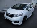 2018 White Orchid Pearl Honda Fit Sport  photo #10