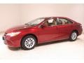 Ruby Flare Pearl - Camry LE Photo No. 3