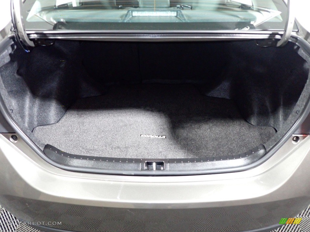 2017 Corolla LE - Falcon Gray Metallic / Black photo #12