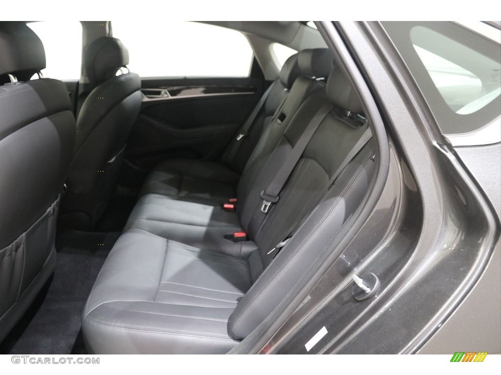 2017 Genesis G80 AWD - Himalayan Gray / Black Monotone photo #17