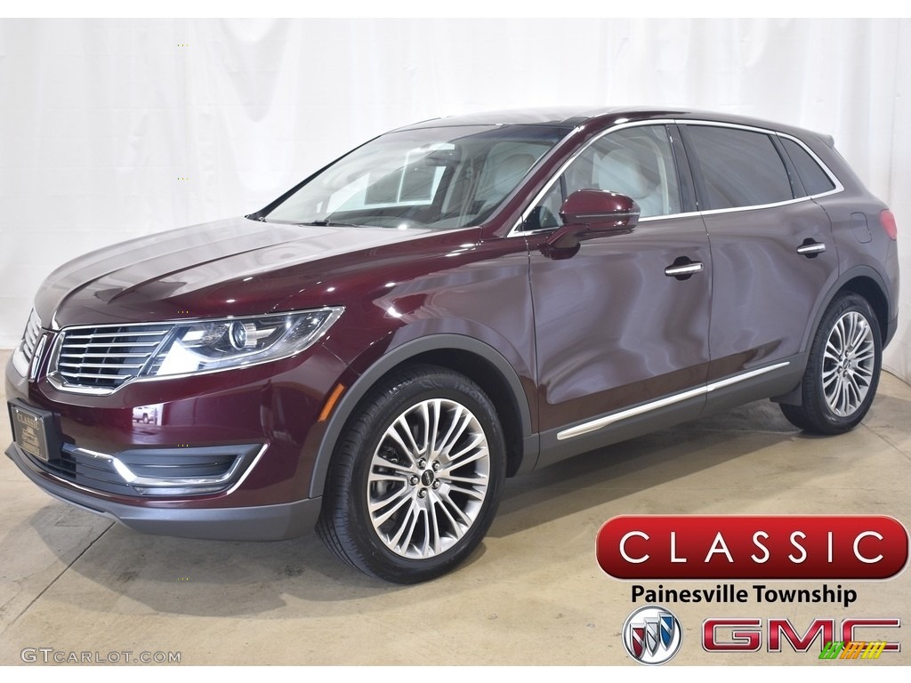 2018 MKX Reserve AWD - Ruby Red Metallic / Ebony photo #1