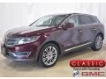 2018 Ruby Red Metallic Lincoln MKX Reserve AWD #139227228