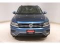 Silk Blue Metallic - Tiguan S Photo No. 2