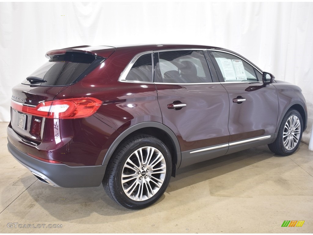 Ruby Red Metallic 2018 Lincoln MKX Reserve AWD Exterior Photo #139230573