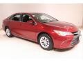 Ruby Flare Pearl 2017 Toyota Camry LE