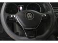 Storm Gray 2018 Volkswagen Tiguan S Steering Wheel