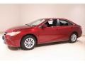 Ruby Flare Pearl - Camry LE Photo No. 3