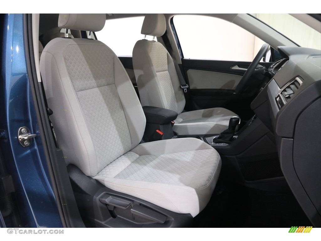 2018 Volkswagen Tiguan S Front Seat Photo #139230857