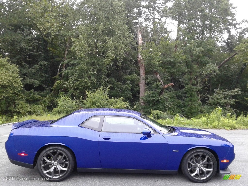 Indigo Blue 2019 Dodge Challenger R/T Exterior Photo #139231103