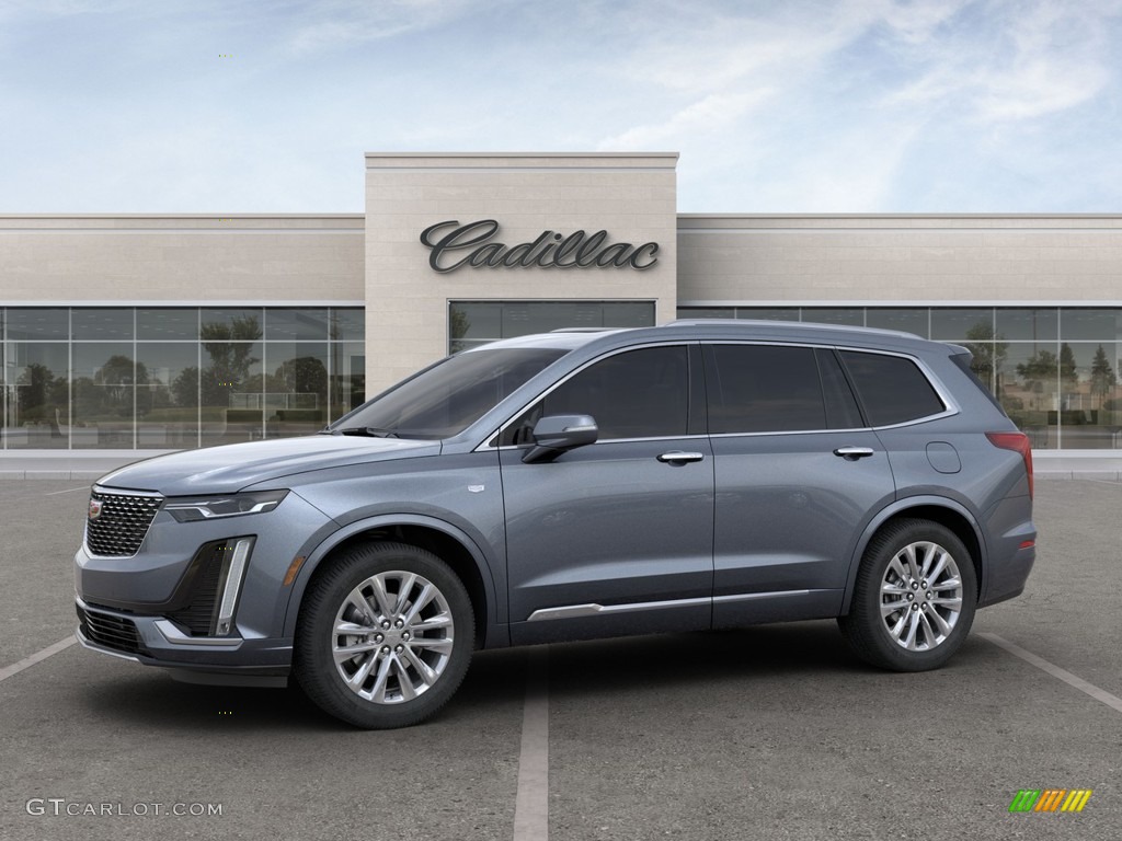 2020 XT6 Premium Luxury AWD - Satin Steel Metallic / Jet Black photo #2