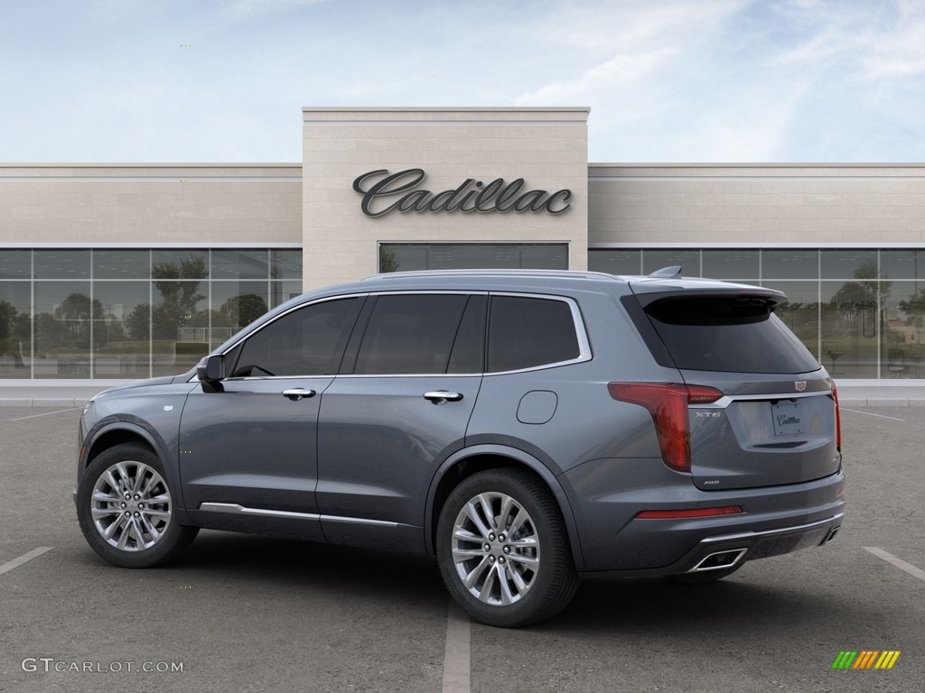 2020 XT6 Premium Luxury AWD - Satin Steel Metallic / Jet Black photo #3