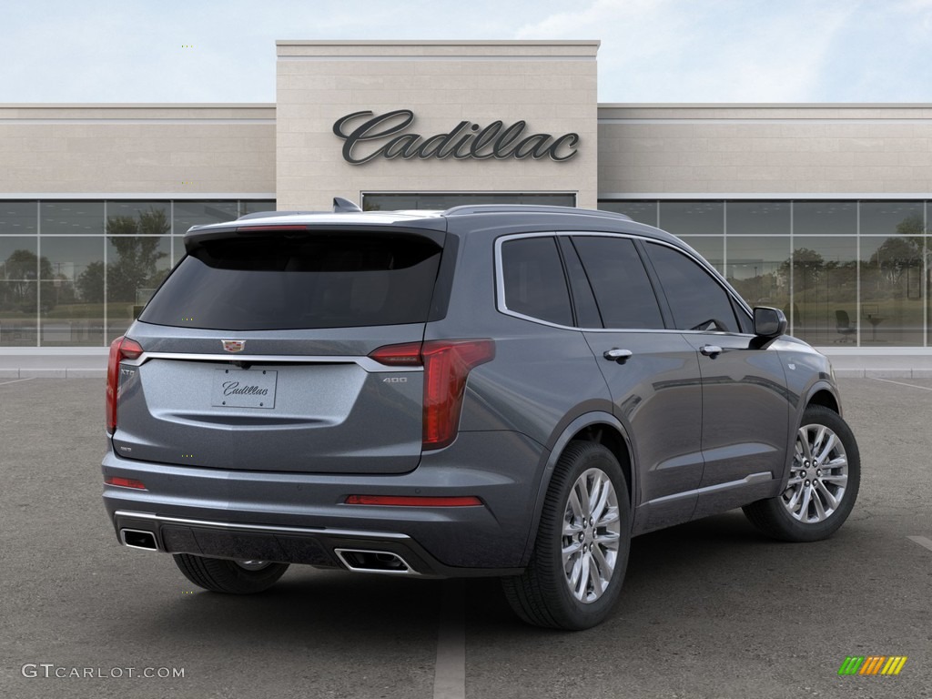 2020 XT6 Premium Luxury AWD - Satin Steel Metallic / Jet Black photo #4