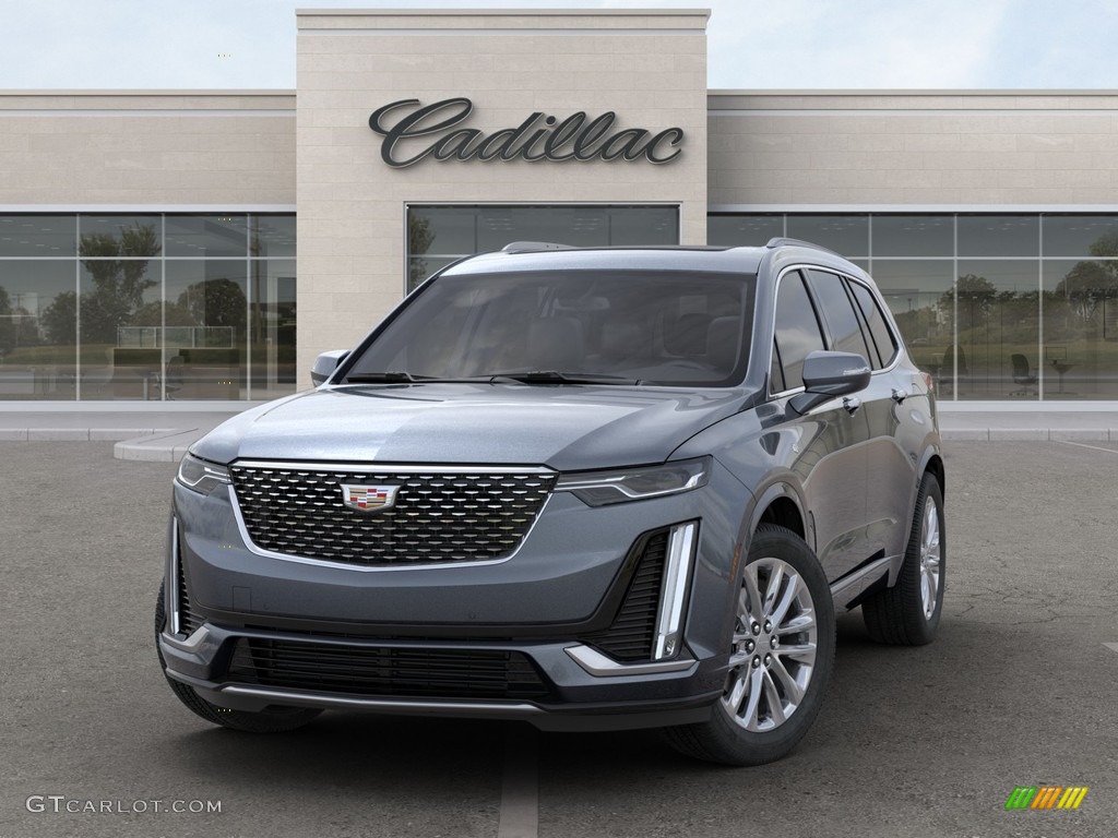 2020 XT6 Premium Luxury AWD - Satin Steel Metallic / Jet Black photo #6